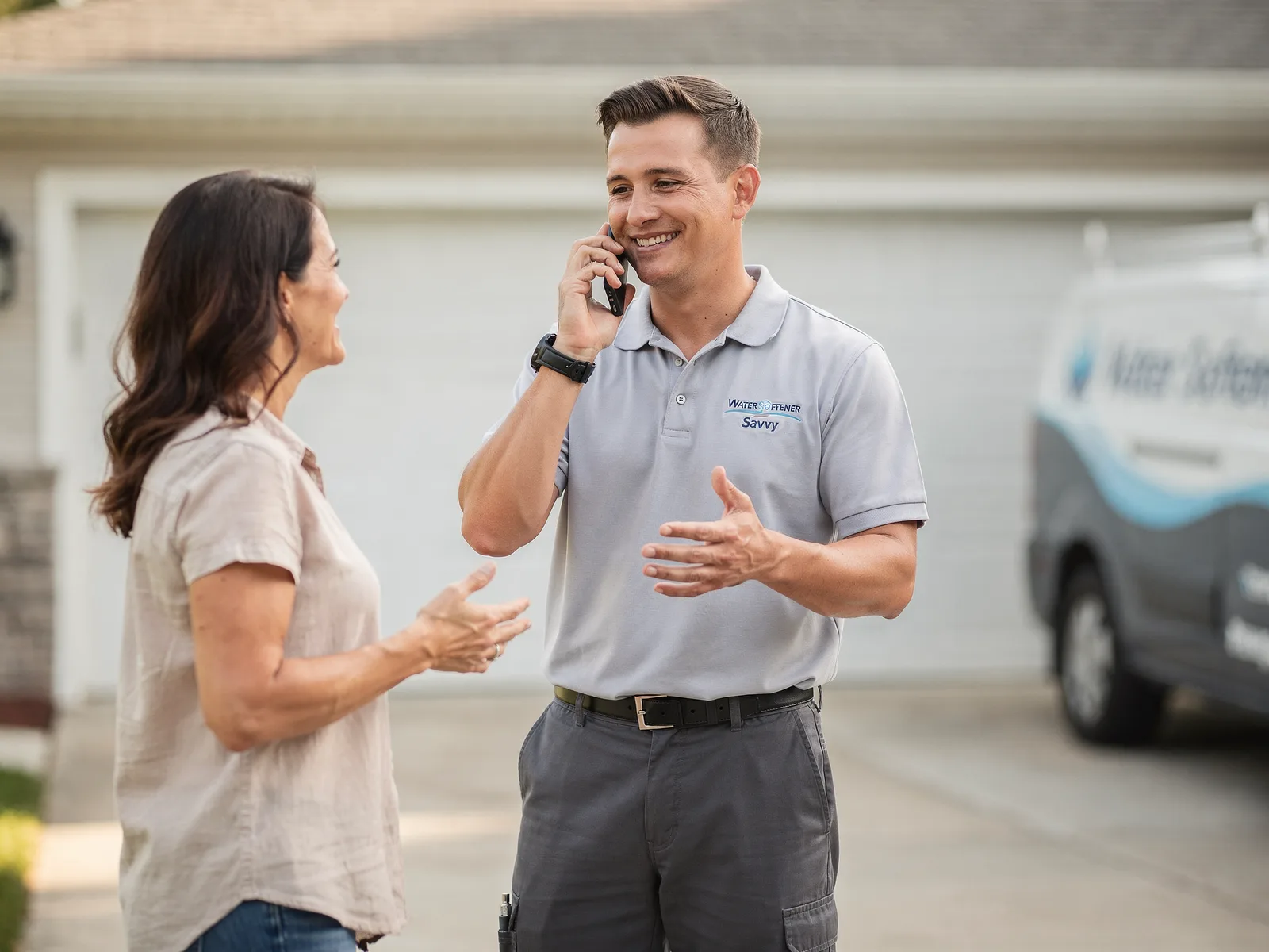 Water Softener Installation La Farge, WI FAQs
